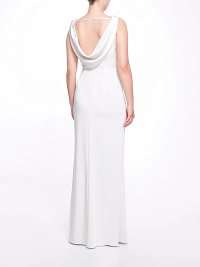 Shop Marchesa Turin In Dove Grey