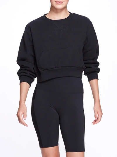 Shop Marchesa Wilma Sweatshirt In Black