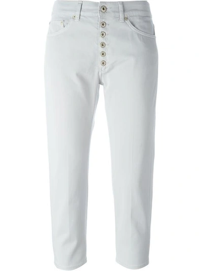 Dondup Buttoned Fly Trousers