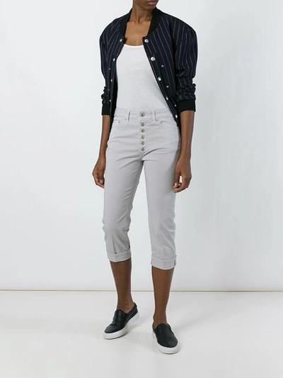 Shop Dondup Buttoned Fly Trousers