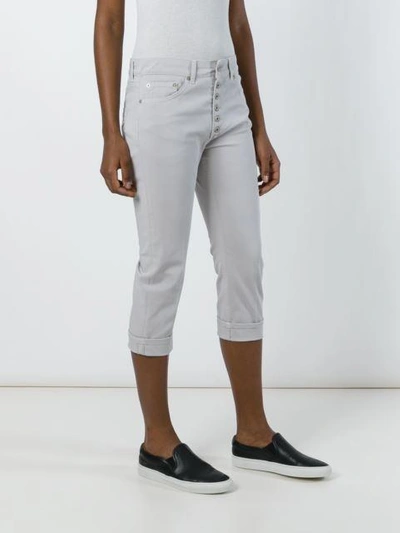 Shop Dondup Buttoned Fly Trousers