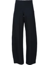 NARCISO RODRIGUEZ Wide-Leg Front Seam Trousers,467018V24