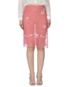 BLUMARINE KNEE LENGTH SKIRTS,35283351HI 3