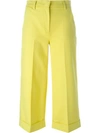 Moncler Classic Culottes - Yellow In Yellow & Orange