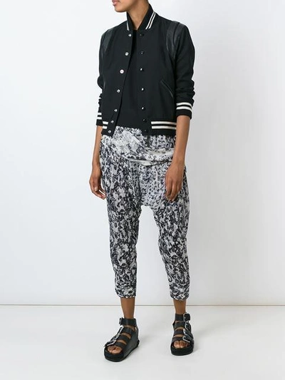 Shop Faith Connexion Print Harem Trousers