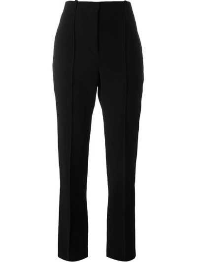 Givenchy High Waisted Tailored Trousers In Black