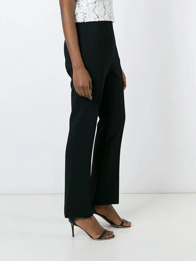 Shop Givenchy High Waisted Tailored Trousers