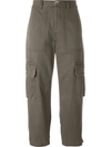 MARC BY MARC JACOBS CARGO TROUSERS,干洗