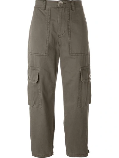 Marc By Marc Jacobs Cargo Trousers In Green