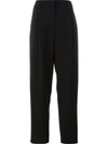 GIORGIO ARMANI side stripe tailored trousers,DRYCLEANONLY