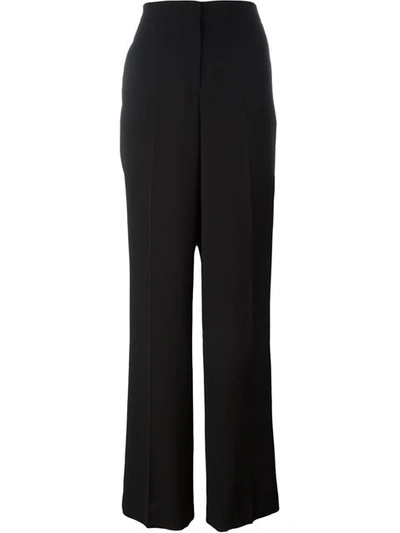 Etro Wide Leg Tailored Trousers In Black