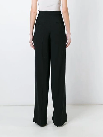 Shop Etro Wide Leg Tailored Trousers