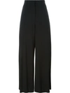 GIVENCHY wide leg crepe trousers,DRYCLEANONLY