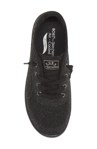 Shop Skechers Bobs B Cute Sneaker In Black