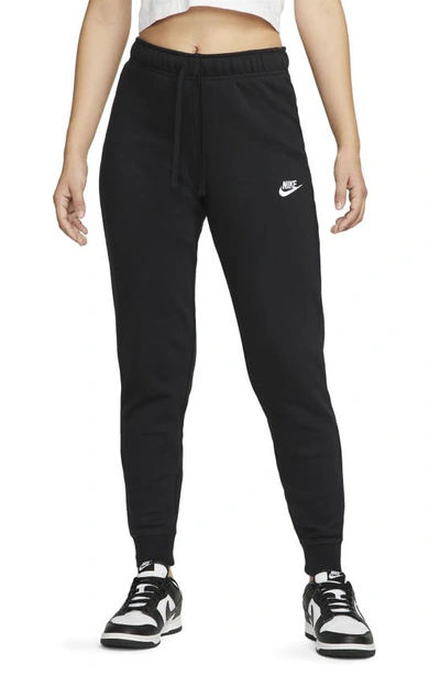 Nike Big Girls Sportswear Club French Terry Fitted Pants, Plus
