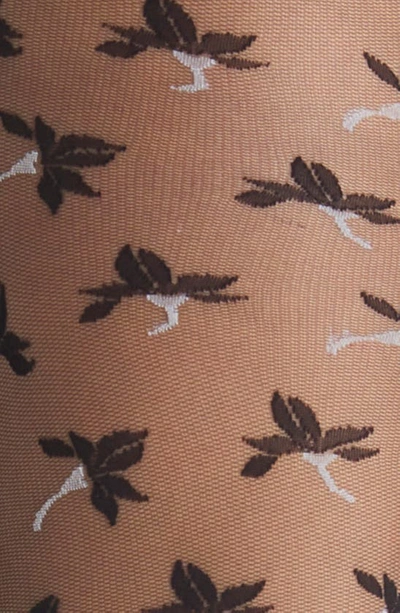 Shop Oroblu Primroses Tights In Black