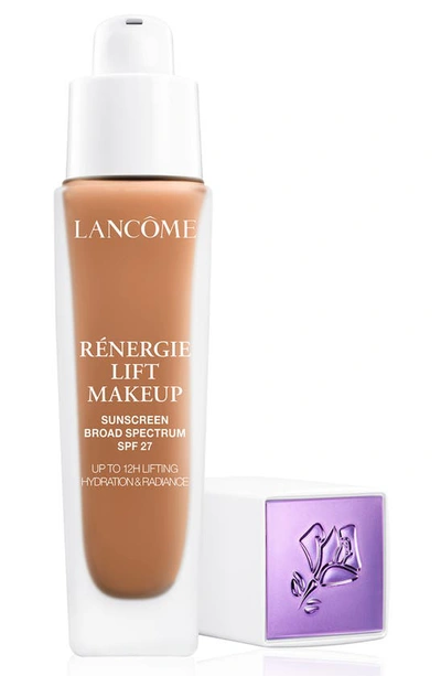 Shop Lancôme Rénergie Lift Liquid Anti-aging Foundation Broad-spectrum Spf 27 In 430 Dore 30 W