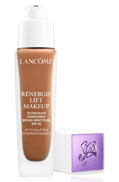 Shop Lancôme Rénergie Lift Liquid Anti-aging Foundation Broad-spectrum Spf 27 In 500 Suede W