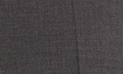 Hugo Boss Tiluna Stretch Wool Slim Fit Trousers In Charcoal