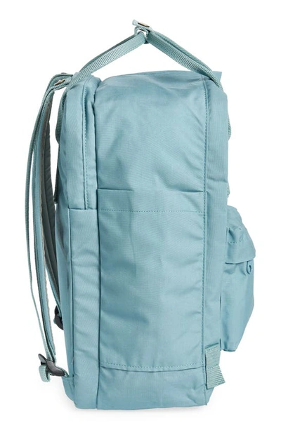 Shop Fjall Raven Kånken 15-inch Laptop Backpack In Sky Blue