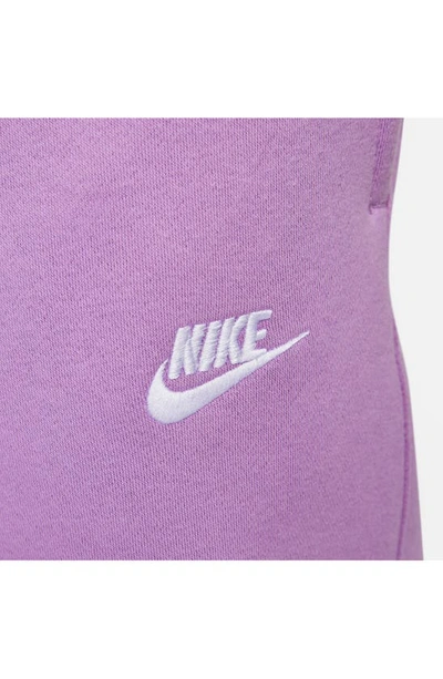 Shop Nike Club Pocket Fleece Joggers In Violet Shock/ Violet Shock