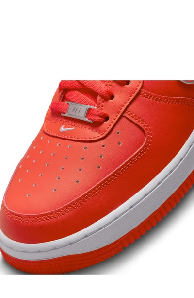 Shop Nike Air Force 1 '07 Sneaker In Picante Red/ White