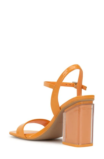 Vince Camuto Herrican Sandal In Mango Sorbet