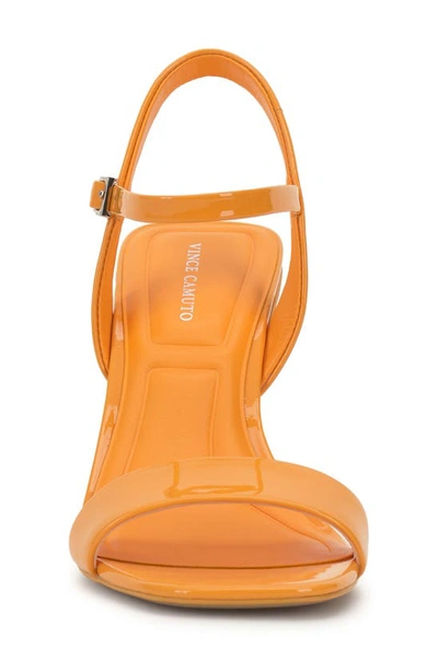 Vince Camuto Herrican Sandal In Mango Sorbet