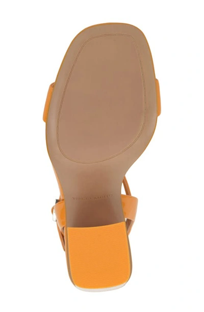Vince Camuto Herrican Sandal In Mango Sorbet