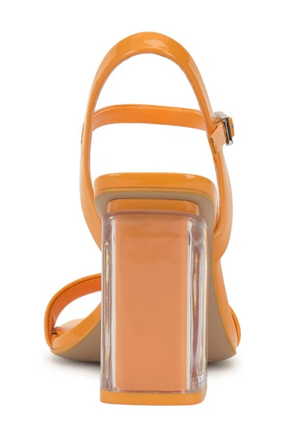 Vince Camuto Herrican Sandal In Mango Sorbet