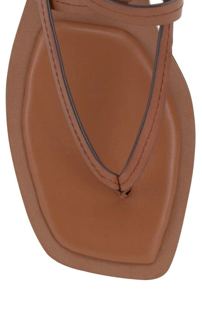 Shop Vince Camuto Brenndie Sandal In Warm Caramel