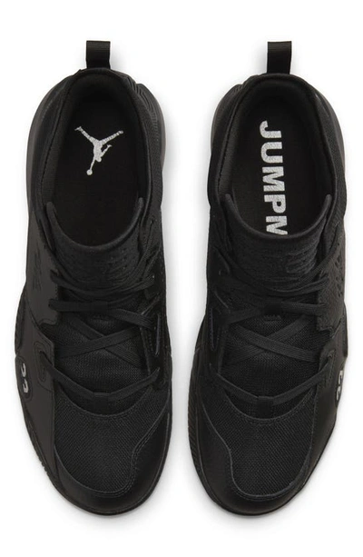 Shop Jordan Stay Loyal 2 Sneaker In Black/ Metallic Silver/ White
