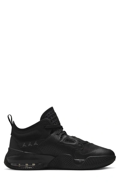 Shop Jordan Stay Loyal 2 Sneaker In Black/ Metallic Silver/ White