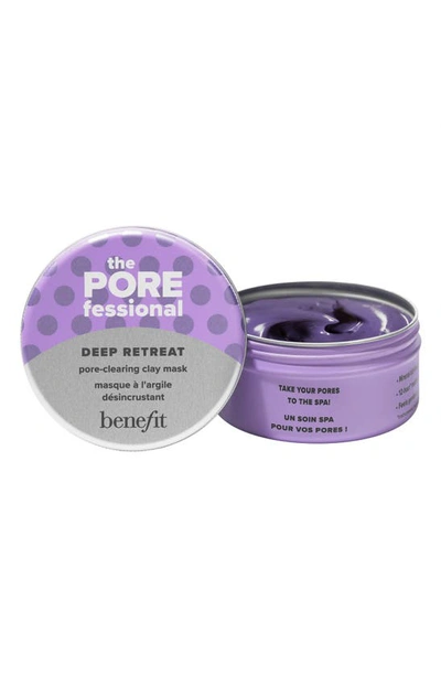 Shop Benefit Cosmetics The Porefessional Deep Retreat Pore-clearing Clay Mask In Mini