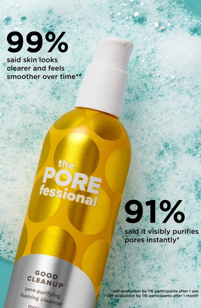 Benefit Cosmetics The Porefessional Good Cleanup Foaming Cleanser In Regular