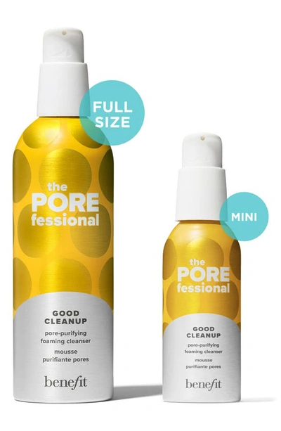 Benefit Cosmetics The Porefessional Good Cleanup Foaming Cleanser In Regular
