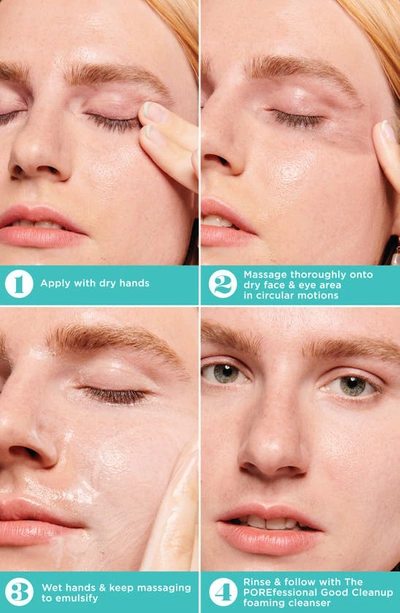 Benefit Cosmetics The Porefessional Get Unblocked Makeup Removing Cleansing Oil In Mini