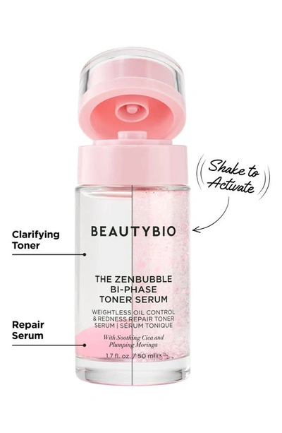Shop Beautybio Zenbubble Bi-phase Toner Serum