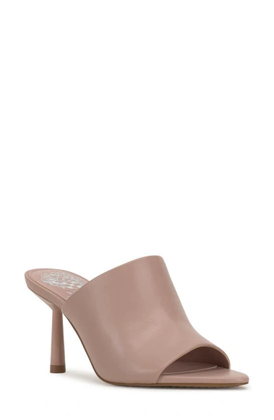 Shop Vince Camuto Pileesa Pointed Toe Sandal In Pale Peony