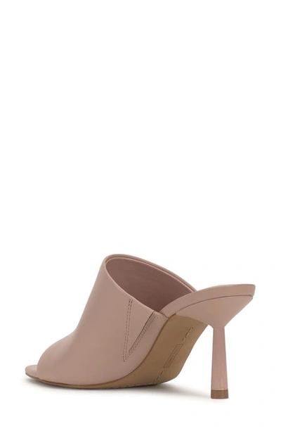 Shop Vince Camuto Pileesa Pointed Toe Sandal In Pale Peony