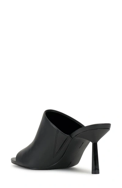 Vince Camuto Pileesa Pointed Toe Sandal In Black
