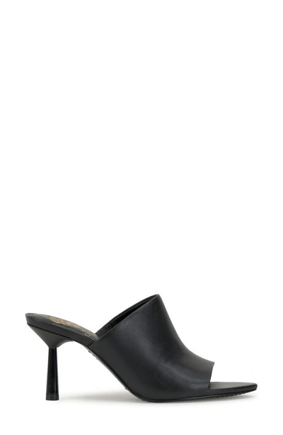 Shop Vince Camuto Pileesa Pointed Toe Sandal In Black