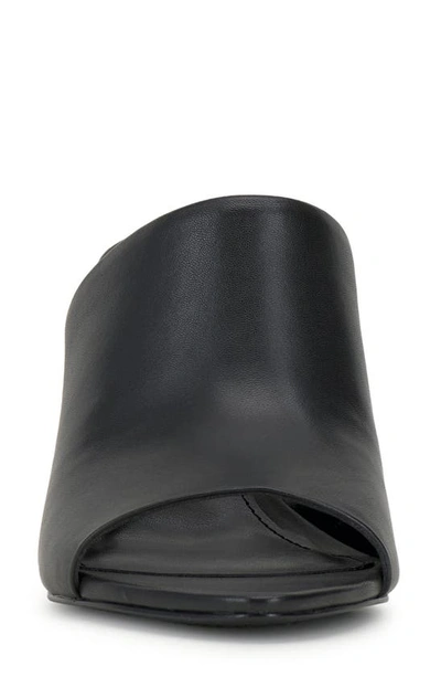 Vince Camuto Pileesa Pointed Toe Sandal In Black