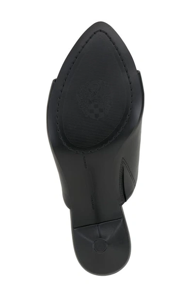 Shop Vince Camuto Pileesa Pointed Toe Sandal In Black