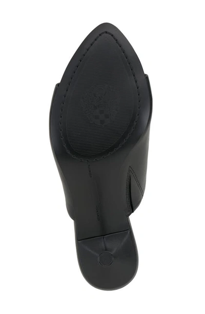 Vince Camuto Pileesa Pointed Toe Sandal In Black