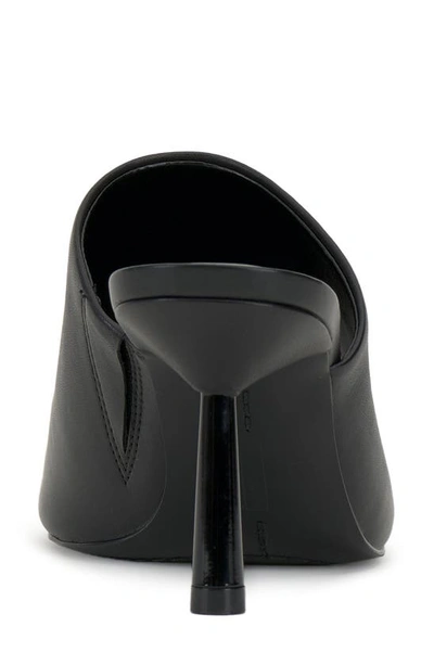 Vince Camuto Pileesa Pointed Toe Sandal In Black