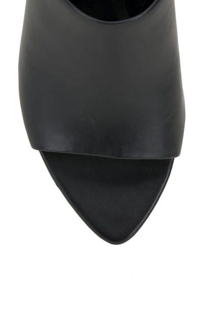 Vince Camuto Pileesa Pointed Toe Sandal In Black