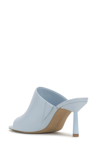 Shop Vince Camuto Pileesa Pointed Toe Sandal In Ice Blue