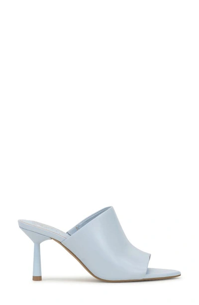 Shop Vince Camuto Pileesa Pointed Toe Sandal In Ice Blue