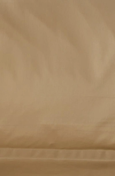 Matouk Nocturne 600 Thread Count Duvet Cover In Champagne